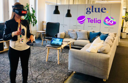 Running Glue on Telia’s 5G network