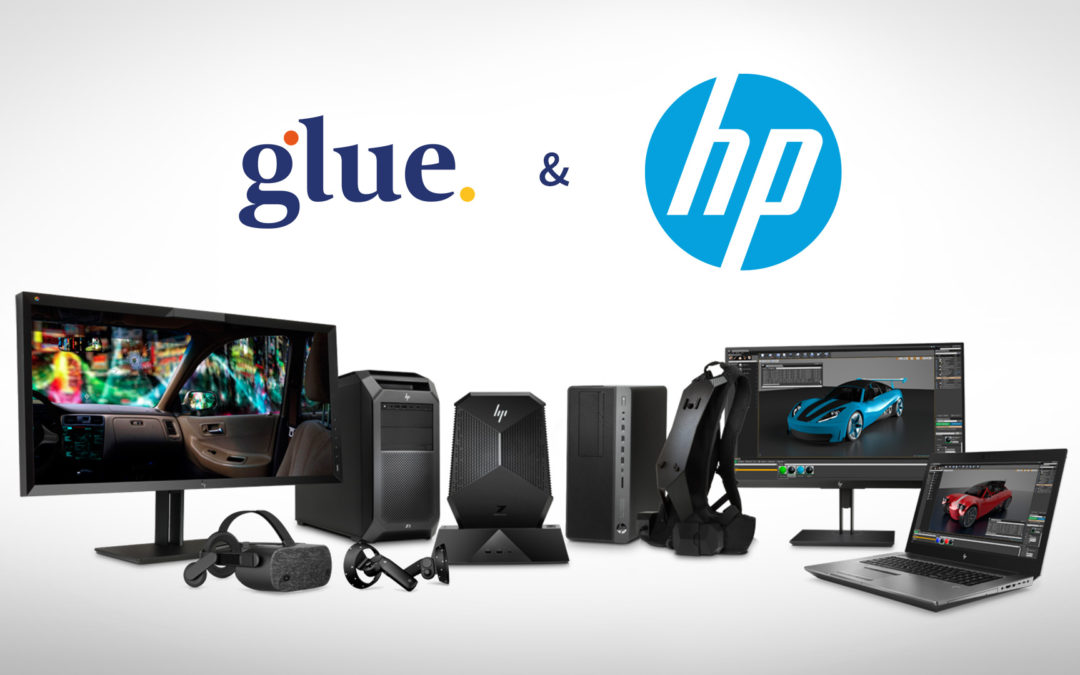 Glue becomes HP’s Global VR ISV Partner