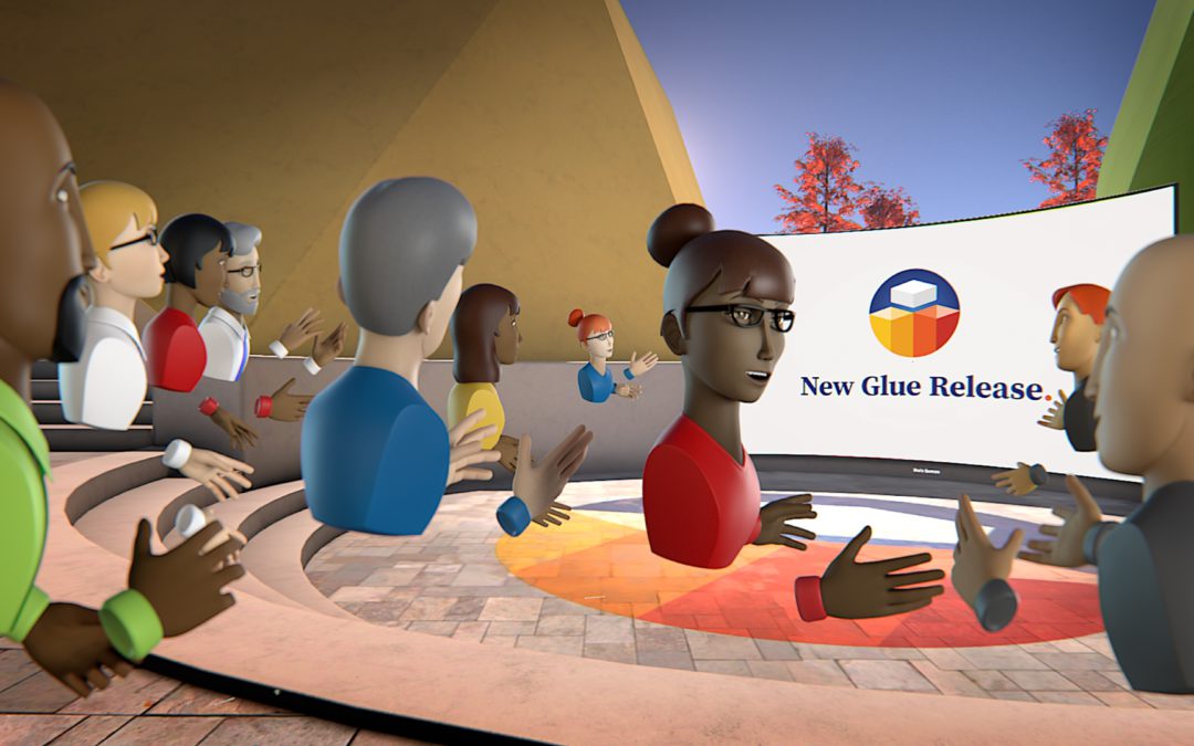 Glue launches next-generation VR collaboration platform for remote workers and dispersed teams