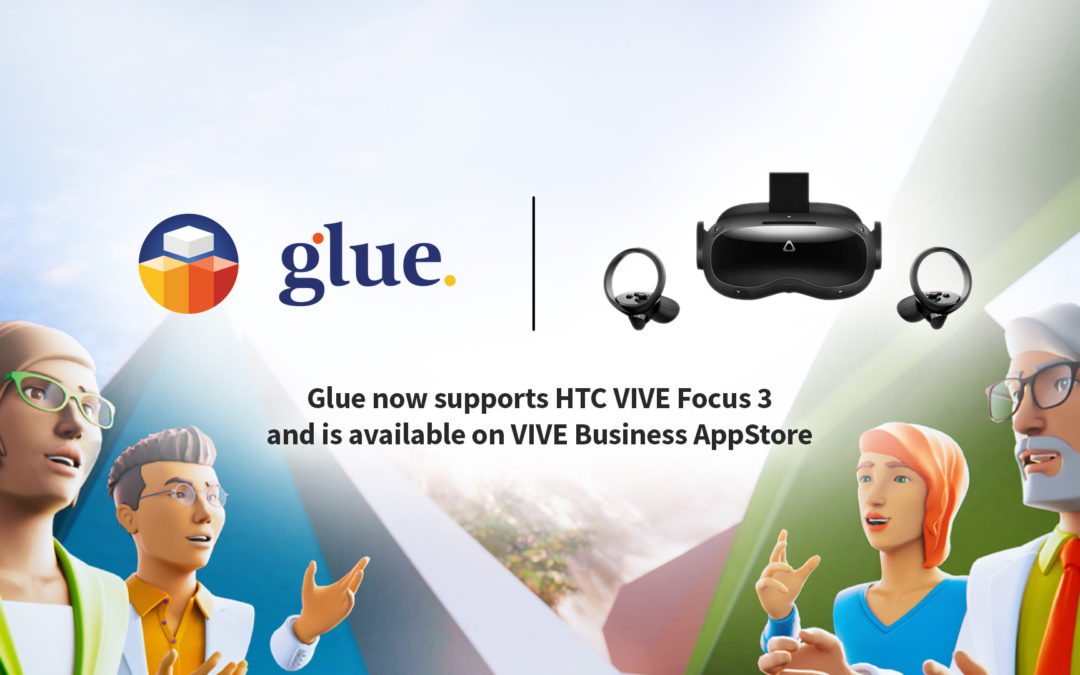 VIVE Focus 3 + Glue: new level of immersive meetings