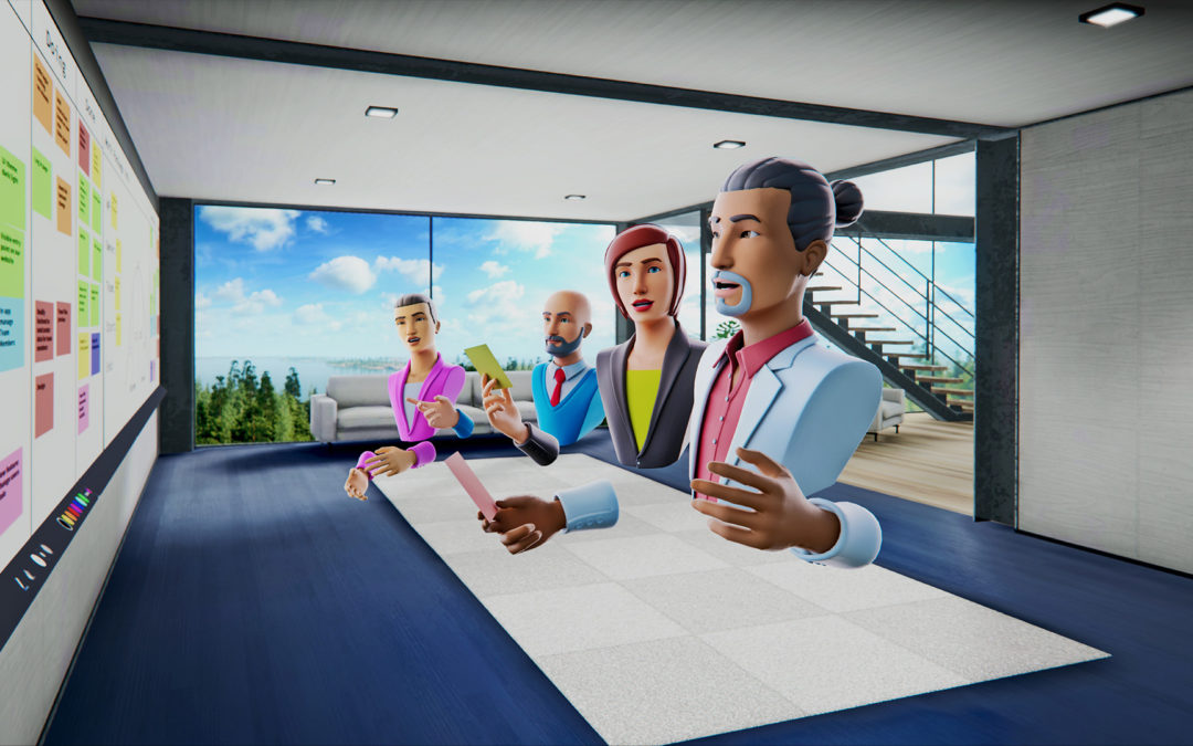 Best use cases of virtual collaboration – when to gather in VR