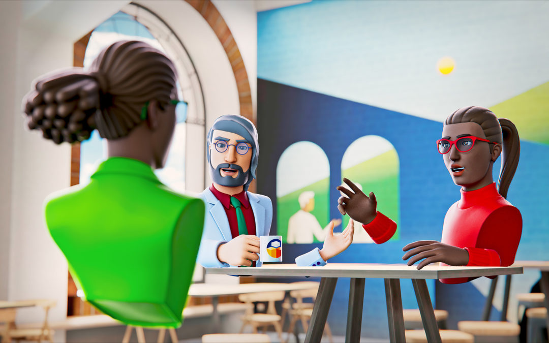 Why most of your business meetings will soon take place in the metaverse