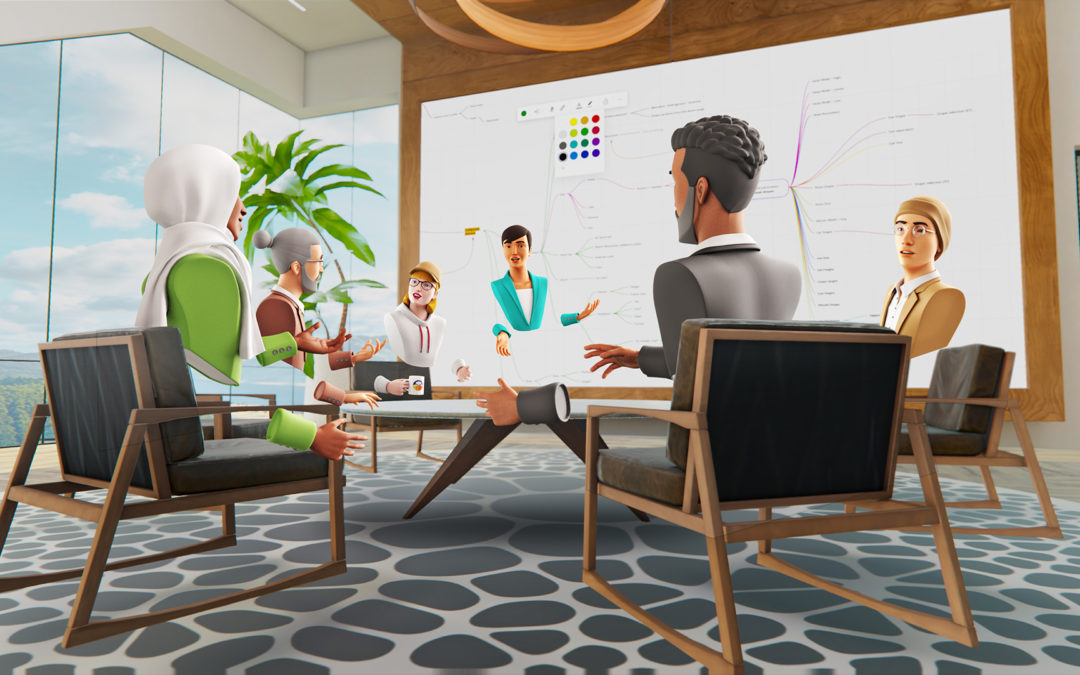 Avoiding a muting of minds: why 3D workspaces are better for creativity than video calls