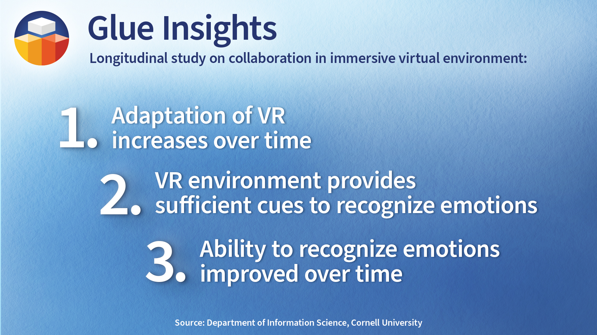 collaboration in immersive virtual environment