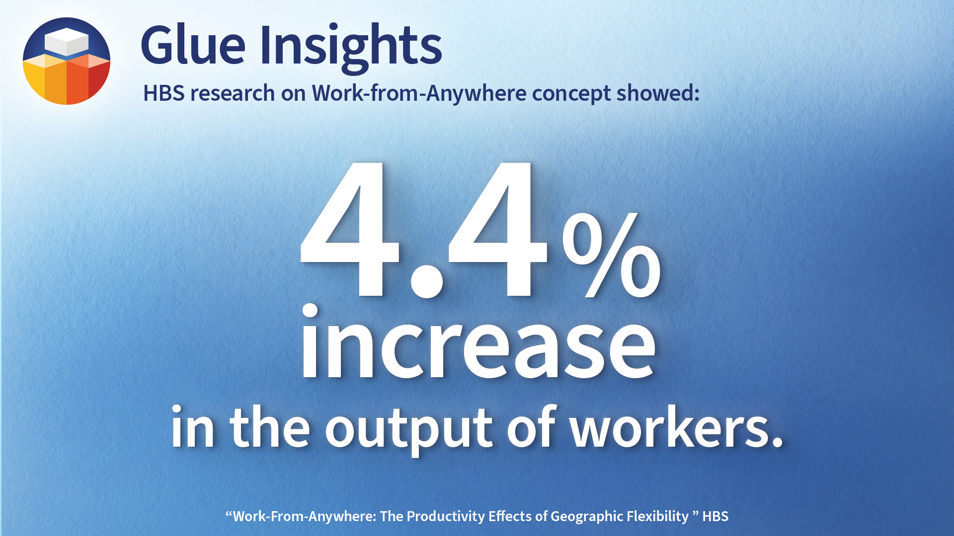 Work-From-Anywhere: The Productivity Effects of Geographic Flexibility