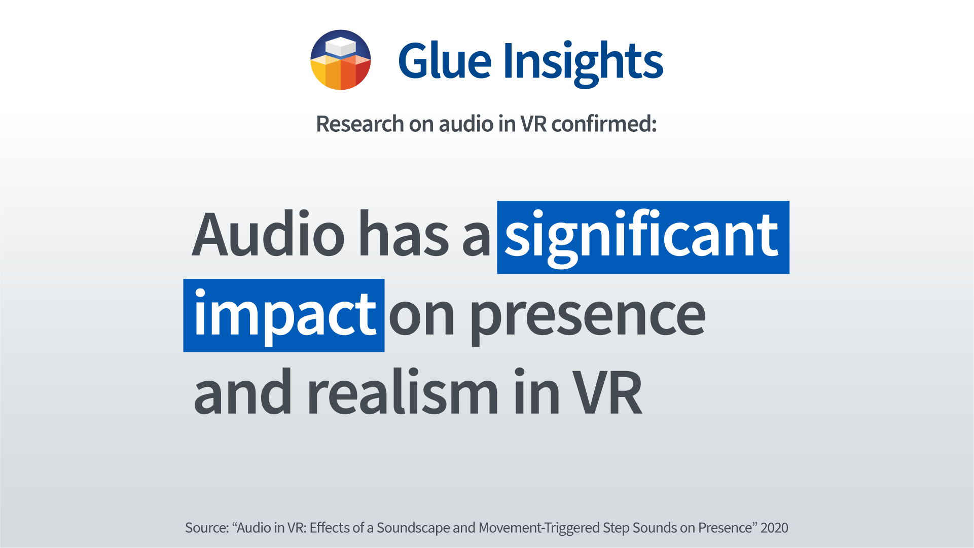 spatial audio in virtual reality