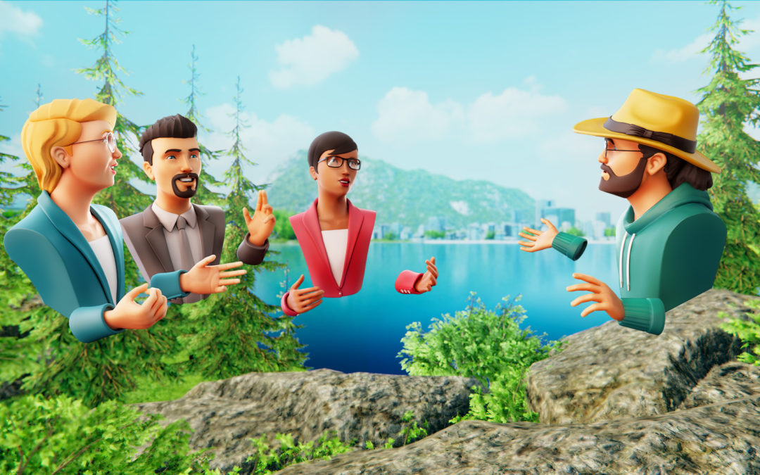How Virtual Reality (VR) is Paving the Way for More Sustainable and Productive Business Collaboration?