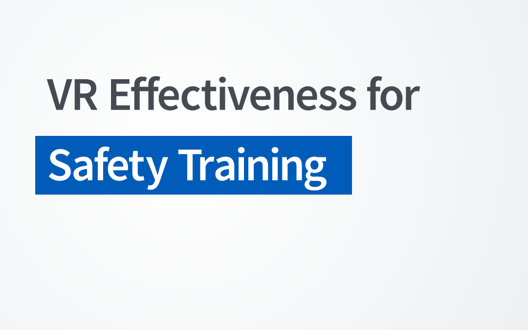 VR for Safety Training